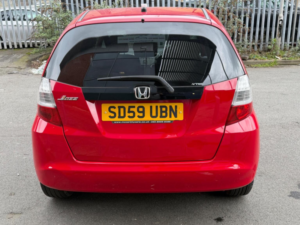 2009 Honda Jazz 1.4 I-Vtec Ex I Shift Euro 4 5dr in Red — image 6