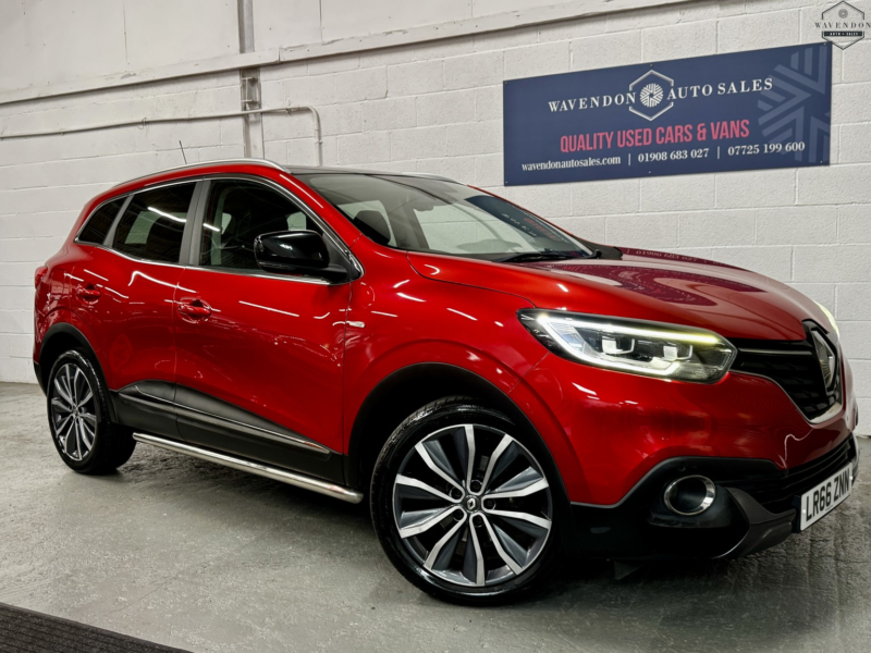 2016 Renault Kadjar 1.2 Signature Nav Tce 130 in Red — image 1