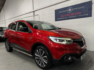 2016 Renault Kadjar 1.2 Signature Nav Tce 130 in Red — image 6
