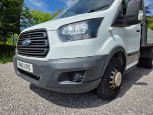 2019 Ford Transit 2.0 350 Diesel Manual Rwd L2 Euro 6 (drw) 130ps Tipper in White — image 4