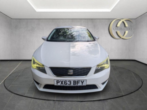 2013 SEAT Leon 1.2 Tsi Se Euro 5 (s/s) 5dr in White — image 2