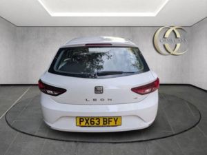 2013 SEAT Leon 1.2 Tsi Se Euro 5 (s/s) 5dr in White — image 3