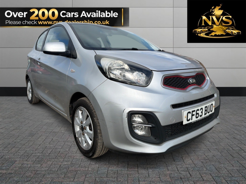 2014 Kia Picanto 1.0 City in Silver — image 1