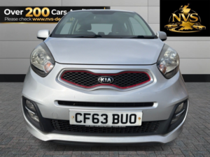 2014 Kia Picanto 1.0 City in Silver — image 2