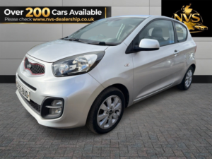 2014 Kia Picanto 1.0 City in Silver — image 3