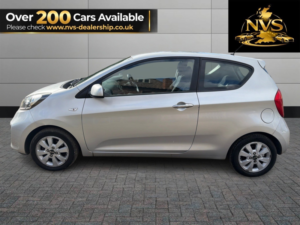 2014 Kia Picanto 1.0 City in Silver — image 4