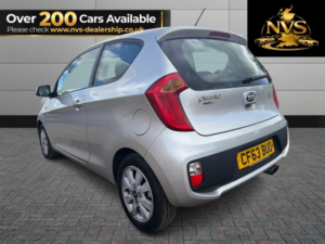 2014 Kia Picanto 1.0 City in Silver — image 5