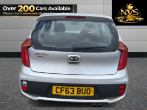 2014 Kia Picanto 1.0 City in Silver — image 6