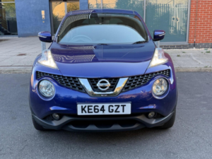 2015 Nissan Juke 1.2 Dig-T Acenta Premium Manual 6spd Euro 5 (s/s) 5dr in Blue — image 2