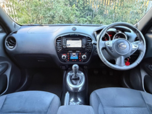 2015 Nissan Juke 1.2 Dig-T Acenta Premium Manual 6spd Euro 5 (s/s) 5dr in Blue — image 3