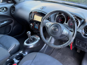 2015 Nissan Juke 1.2 Dig-T Acenta Premium Manual 6spd Euro 5 (s/s) 5dr in Blue — image 6