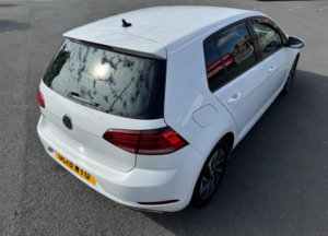 2019 Volkswagen Golf 1.0 Tsi Match DSG Euro 6 (s/s) 5dr in White — image 2