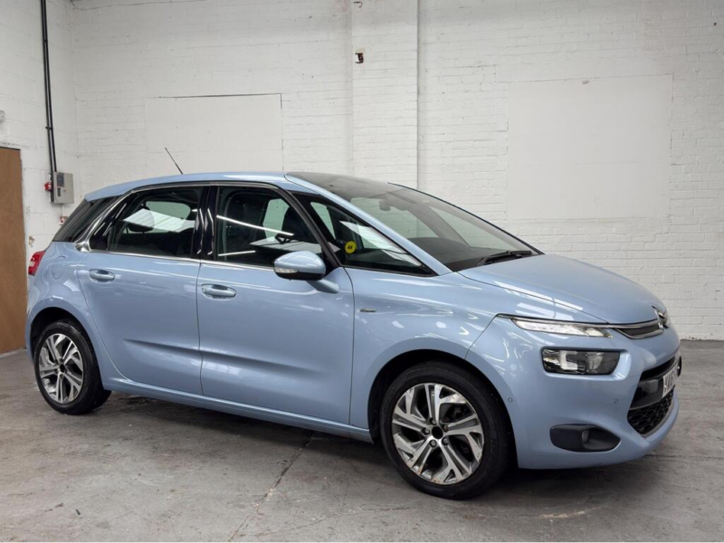 2016 Citroen C4 Picasso 1.6 Bluehdi Exclusive Eat6 Euro 6 (s/s) 5dr in Blue — image 1