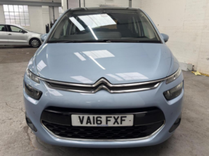 2016 Citroen C4 Picasso 1.6 Bluehdi Exclusive Eat6 Euro 6 (s/s) 5dr in Blue — image 2