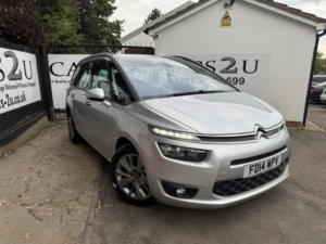 2014 Citroen Grand C4 Picasso 2.0 Bluehdi Exclusive in Silver — image 2