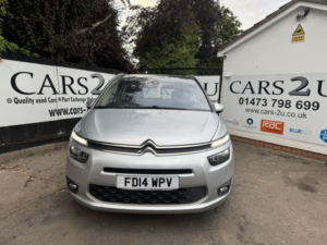2014 Citroen Grand C4 Picasso 2.0 Bluehdi Exclusive in Silver — image 3