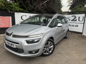 2014 Citroen Grand C4 Picasso 2.0 Bluehdi Exclusive in Silver — image 4