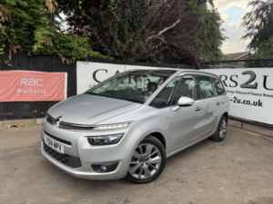 2014 Citroen Grand C4 Picasso 2.0 Bluehdi Exclusive in Silver — image 5