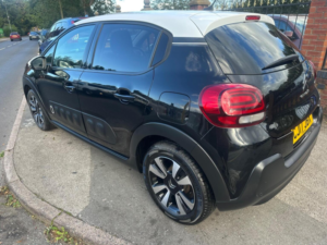 2017 Citroen C3 1.2 Puretech Flair Euro 6 5dr in Black — image 4