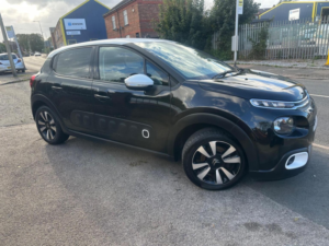 2017 Citroen C3 1.2 Puretech Flair Euro 6 5dr in Black — image 5