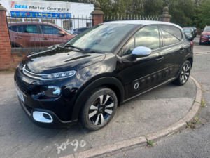 2017 Citroen C3 1.2 Puretech Flair Euro 6 5dr in Black — image 6