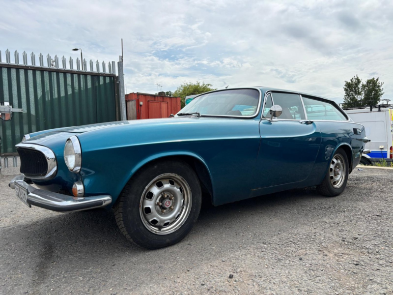 1973 Volvo P1800 Ref 8800 - Volvo P1800 Es Estate Project (rhd - Uk Car) in Blue — image 1