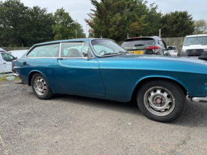 1973 Volvo P1800 Ref 8800 - Volvo P1800 Es Estate Project (rhd - Uk Car) in Blue — image 2