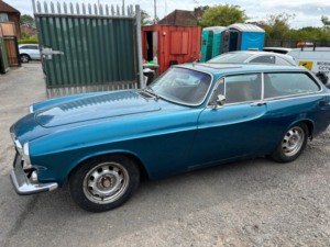 1973 Volvo P1800 Ref 8800 - Volvo P1800 Es Estate Project (rhd - Uk Car) in Blue — image 3
