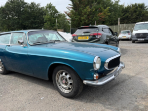 1973 Volvo P1800 Ref 8800 - Volvo P1800 Es Estate Project (rhd - Uk Car) in Blue — image 4