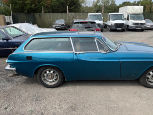 1973 Volvo P1800 Ref 8800 - Volvo P1800 Es Estate Project (rhd - Uk Car) in Blue — image 5