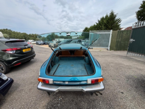 1973 Volvo P1800 Ref 8800 - Volvo P1800 Es Estate Project (rhd - Uk Car) in Blue — image 6