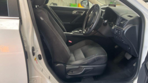 2014 Lexus Ct 1.8 200h Advance CVT Euro 6 (s/s) 5dr in White — image 2