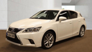 2014 Lexus Ct 1.8 200h Advance CVT Euro 6 (s/s) 5dr in White — image 6