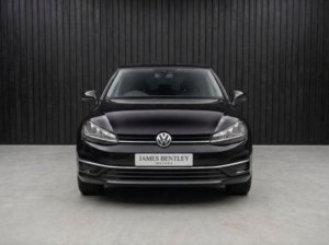 2019 Volkswagen Golf 1.0 Tsi Match Euro 6 (s/s) 5dr in Black — image 3
