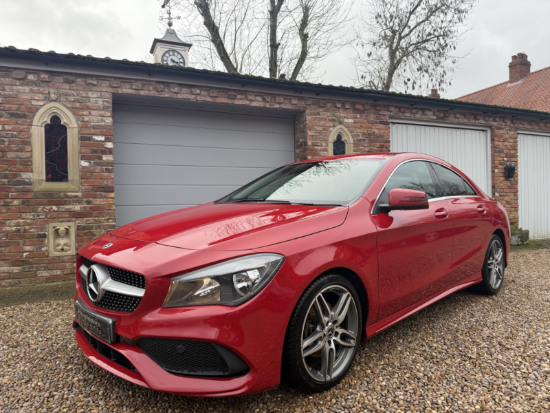 2018 Mercedes-Benz Cla 1.6 Cla180 Amg Line Edition in Red — image 1