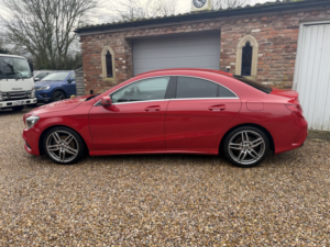 2018 Mercedes-Benz Cla 1.6 Cla180 Amg Line Edition in Red — image 4
