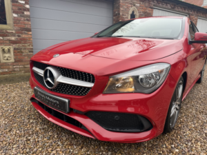 2018 Mercedes-Benz Cla 1.6 Cla180 Amg Line Edition in Red — image 5