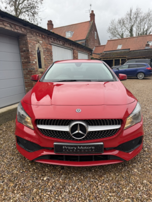 2018 Mercedes-Benz Cla 1.6 Cla180 Amg Line Edition in Red — image 6
