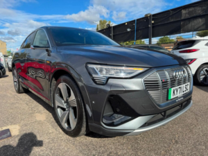 2021 Audi E-Tron