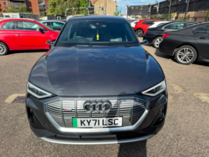 2021 Audi E-Tron 55 S Line Sportback Auto Quattro 5dr 95kwh (11kw Charger) in Grey — image 3