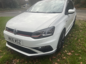 2016 Volkswagen Polo 1.8 Tsi Bluemotion Tech Gti in White — image 4