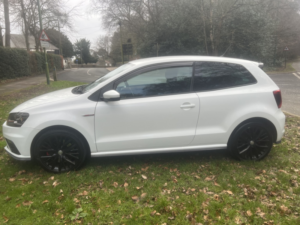 2016 Volkswagen Polo 1.8 Tsi Bluemotion Tech Gti in White — image 5