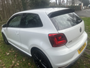 2016 Volkswagen Polo 1.8 Tsi Bluemotion Tech Gti in White — image 6