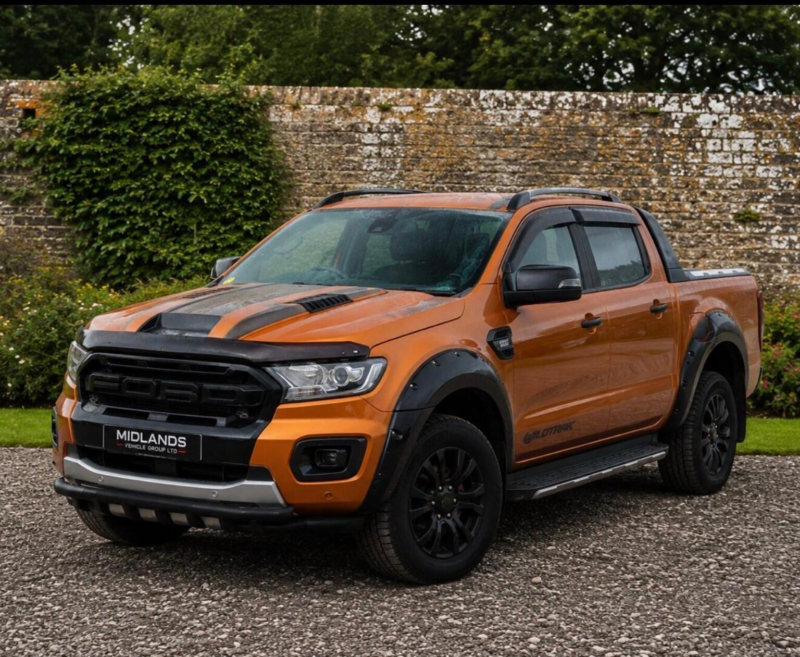2020 Ford Ranger 3.2 Tdci Wildtrak Auto 4WD Euro 6 (s/s) 4dr in Orange — image 1
