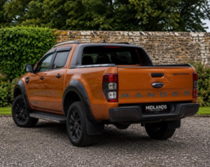 2020 Ford Ranger 3.2 Tdci Wildtrak Auto 4WD Euro 6 (s/s) 4dr in Orange — image 2