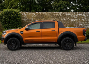 2020 Ford Ranger 3.2 Tdci Wildtrak Auto 4WD Euro 6 (s/s) 4dr in Orange — image 3