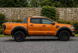 2020 Ford Ranger 3.2 Tdci Wildtrak Auto 4WD Euro 6 (s/s) 4dr in Orange — image 4