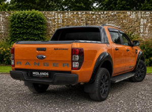 2020 Ford Ranger 3.2 Tdci Wildtrak Auto 4WD Euro 6 (s/s) 4dr in Orange — image 5