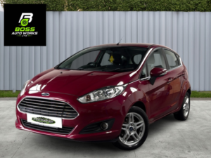 2013 Ford Fiesta