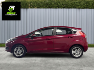 2013 Ford Fiesta 1.0 T Ecoboost Zetec in Red — image 2